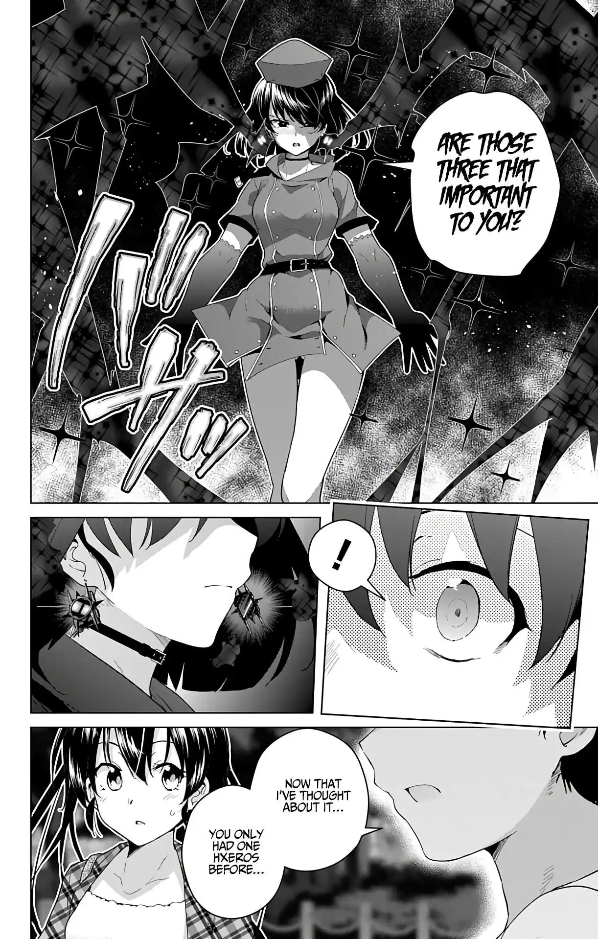 Dokyuu Hentai HxEros Chapter 39 9